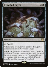 Crowded Crypt card image