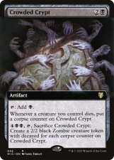 Crowded Crypt card image