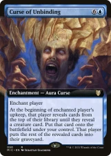 Curse of Unbinding card image