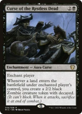 Curse of the Restless Dead card image