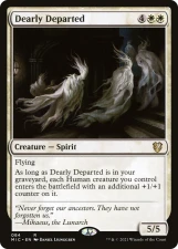 Dearly Departed card image
