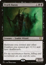 Death Baron card image