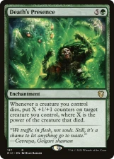 Death’s Presence card image