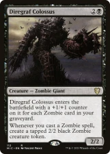 Diregraf Colossus card image