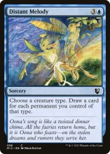 Distant Melody card image