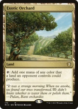 Exotic Orchard card image