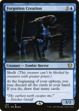 Forgotten Creation card image
