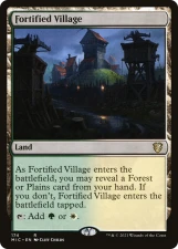 Fortified Village card image