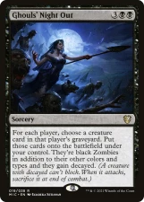Ghouls’ Night Out card image