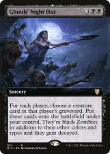 Ghouls’ Night Out card image