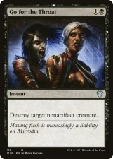 Go for the Throat card image
