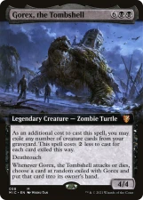 Gorex, the Tombshell card image