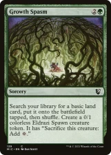 Growth Spasm card image