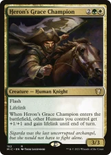 Heron’s Grace Champion card image
