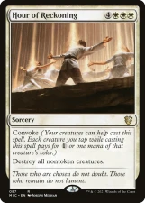 Hour of Reckoning card image