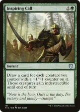 Inspiring Call card image