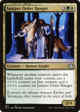 Juniper Order Ranger card image
