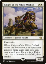 Knight of the White Orchid card image