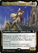 Kyler, Sigardian Emissary card image