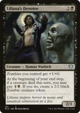 Liliana’s Devotee card image