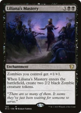 Liliana’s Mastery card image