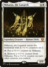 Mikaeus, the Lunarch card image