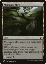 Mortuary Mire card image