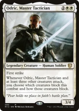 Odric, Master Tactician card image