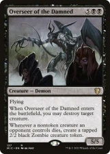 Overseer of the Damned card image