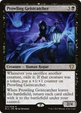 Prowling Geistcatcher card image