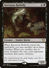 Ravenous Rotbelly card image