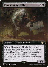 Ravenous Rotbelly card image