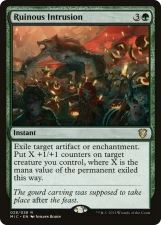 Ruinous Intrusion card image