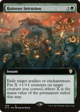 Ruinous Intrusion card image