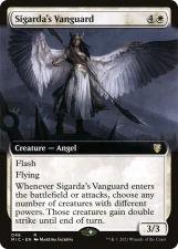 Sigarda’s Vanguard card image