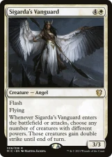 Sigarda’s Vanguard card image