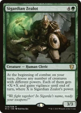 Sigardian Zealot card image