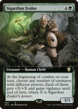 Sigardian Zealot card image