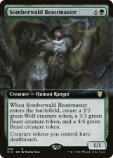 Somberwald Beastmaster card image