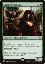 Somberwald Sage card image