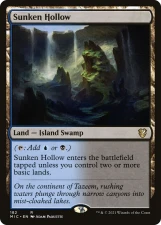 Sunken Hollow card image