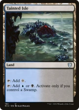 Tainted Isle card image