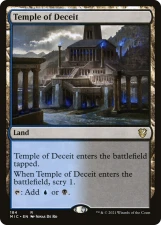Temple of Deceit card image