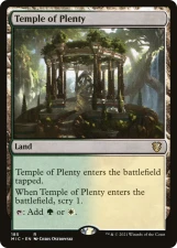 Temple of Plenty card image
