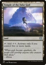 Temple of the False God card image