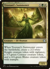 Trostani’s Summoner card image
