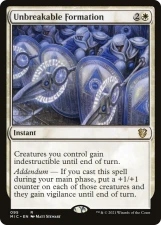 Unbreakable Formation card image