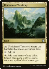 Unclaimed Territory card image