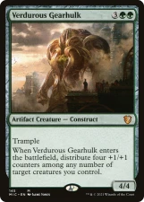 Verdurous Gearhulk card image