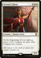 Victory’s Envoy card image